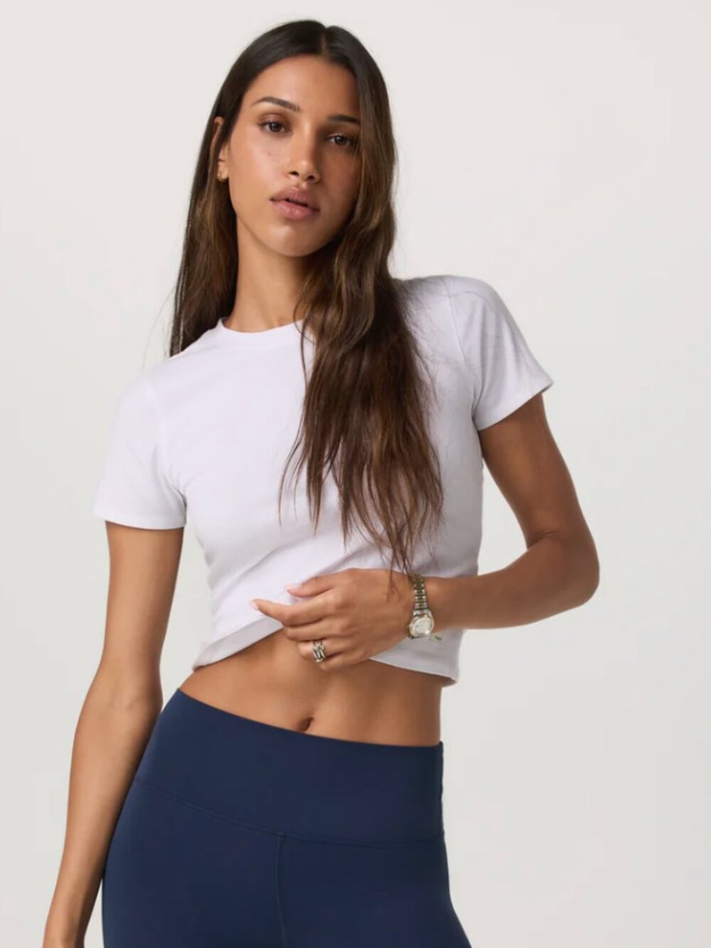 Pose Fitted Tee - Picture 5 of 6